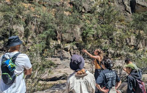 Discussions of ancient geological features of the gorge