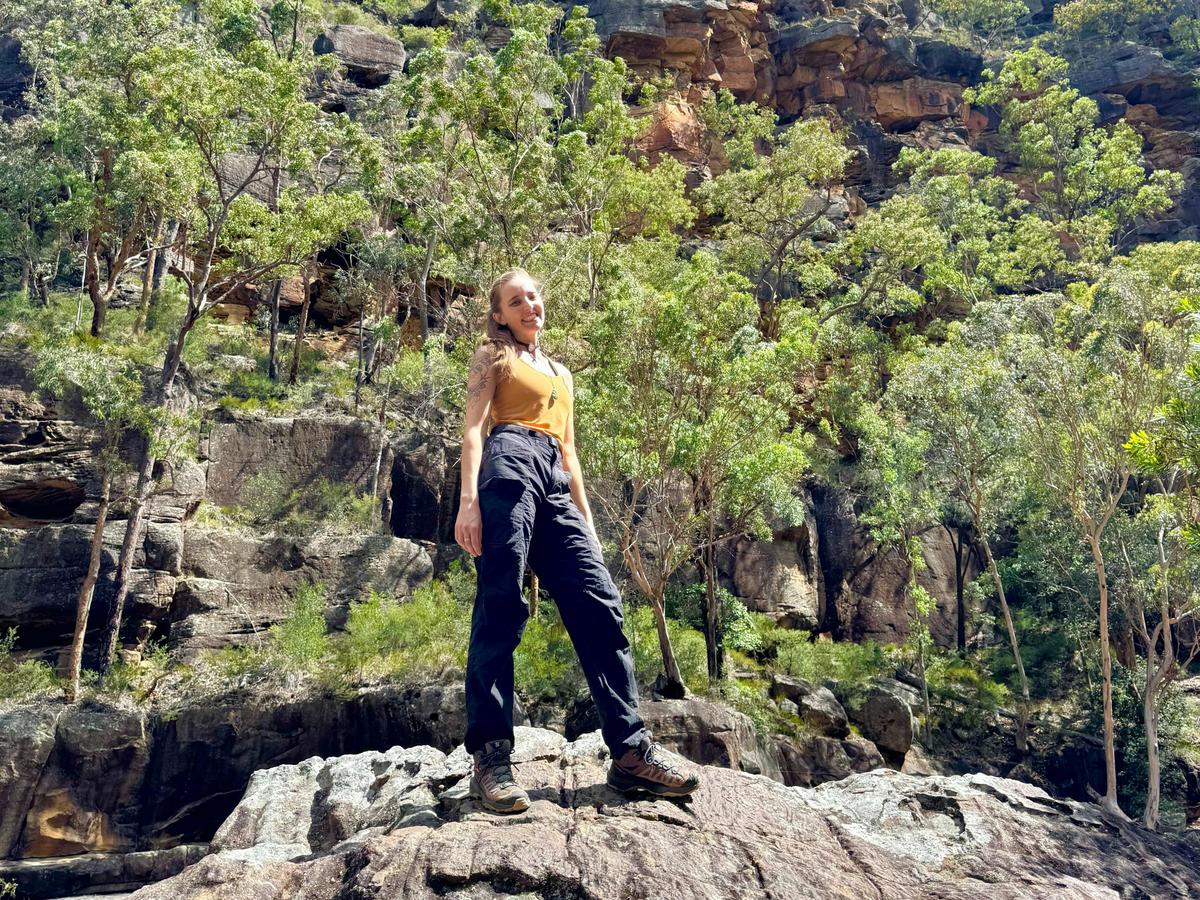 Your guide, Caitlin, is a passionate biologist and conservationist