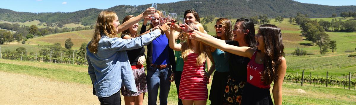 Hunter Valley Wine Tours with Lunch, Cheese, Chocolate & Organic Vodka Tasting