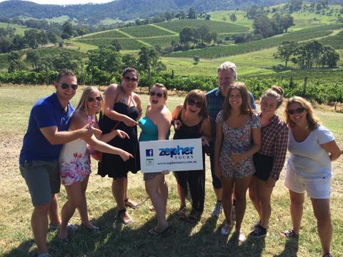 Hunter Valley Wine Tour Including Lunch, Cheese & Chocolate Tasting with Wildlife Experience