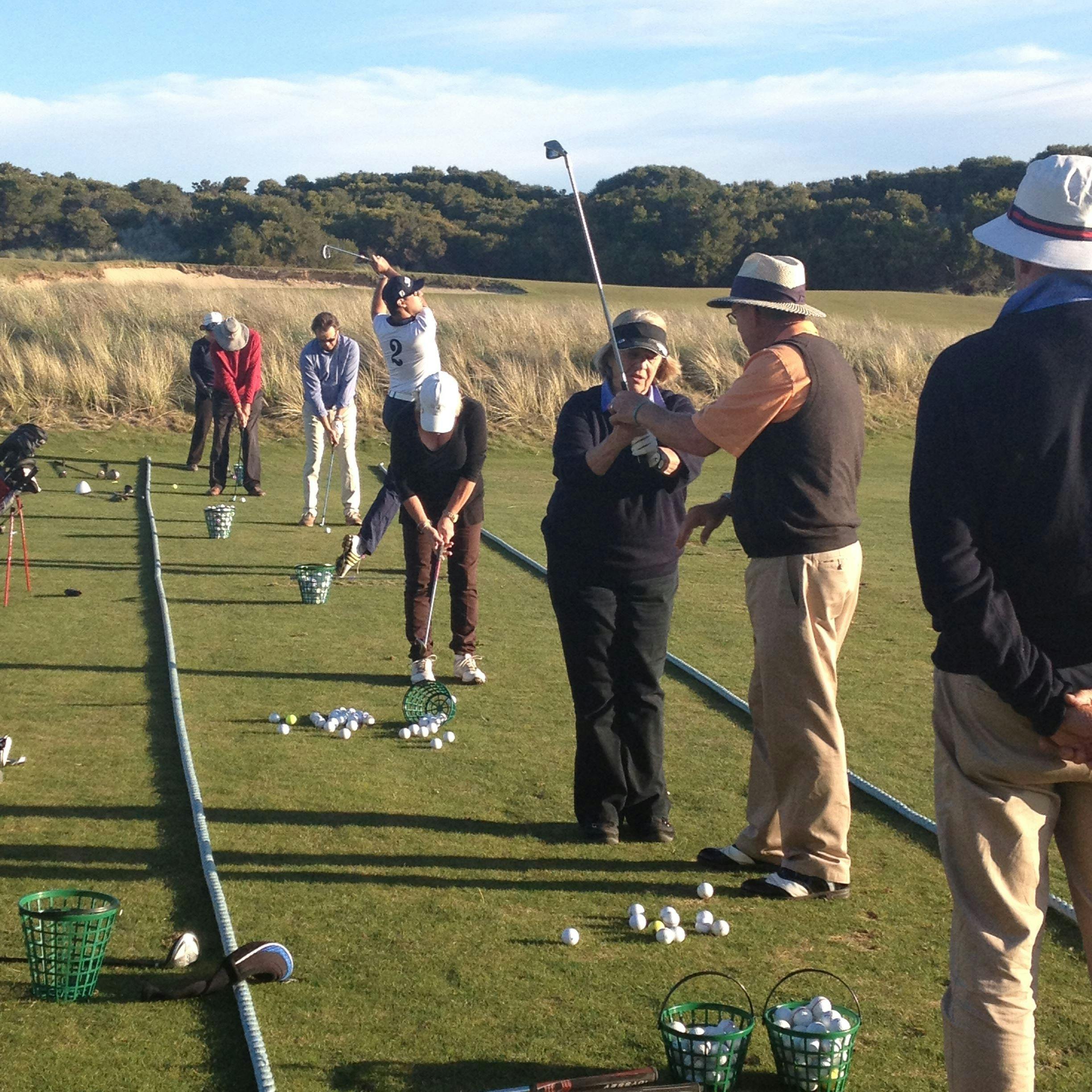 Richard Mercer Golf School