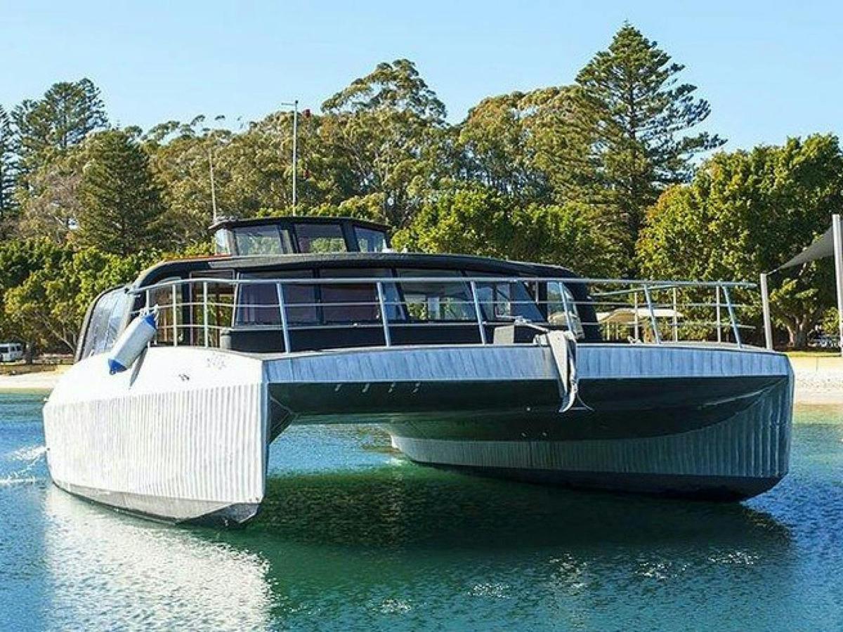 The YKNOT Catamaran