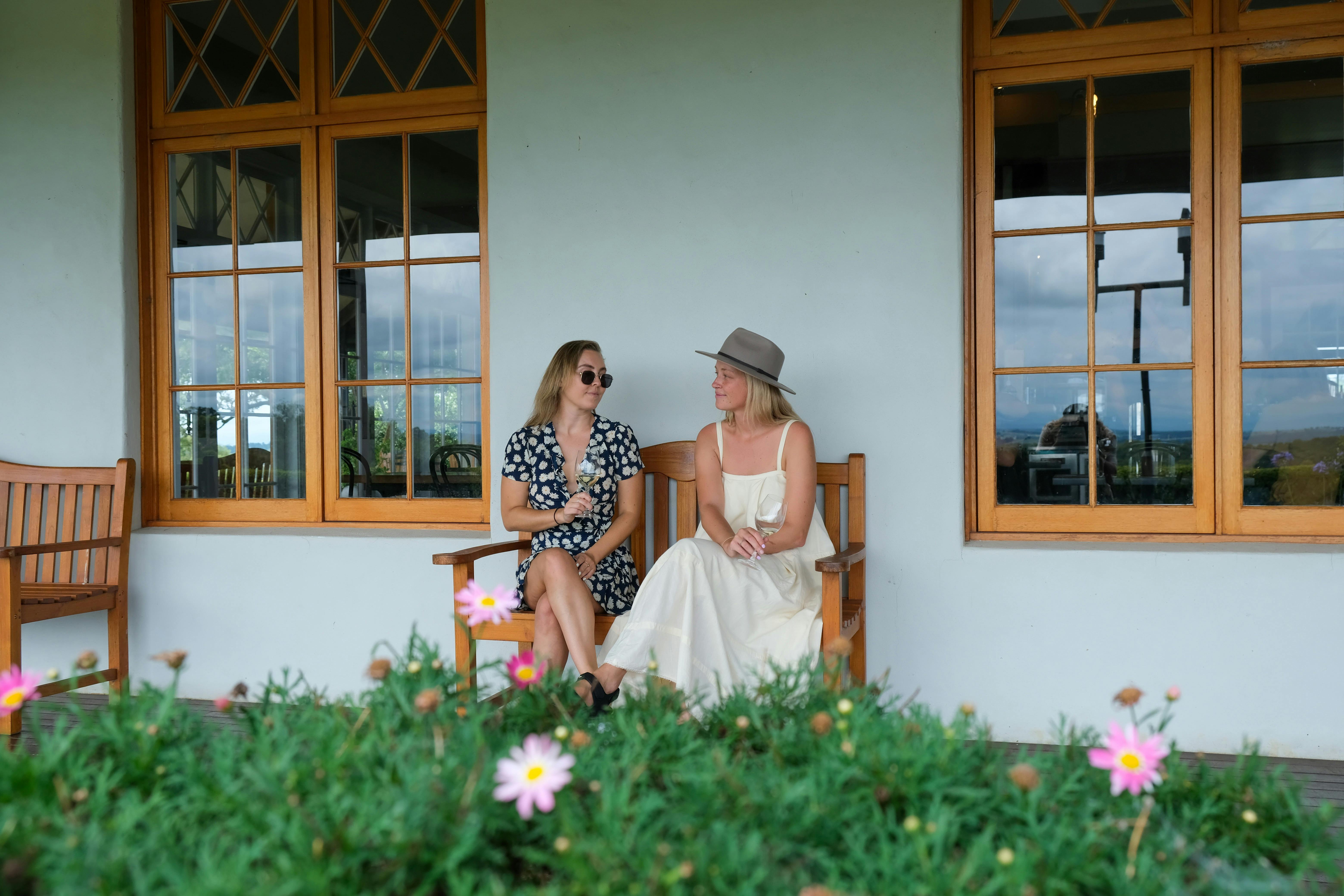 It's wine o'clock somewhere right?