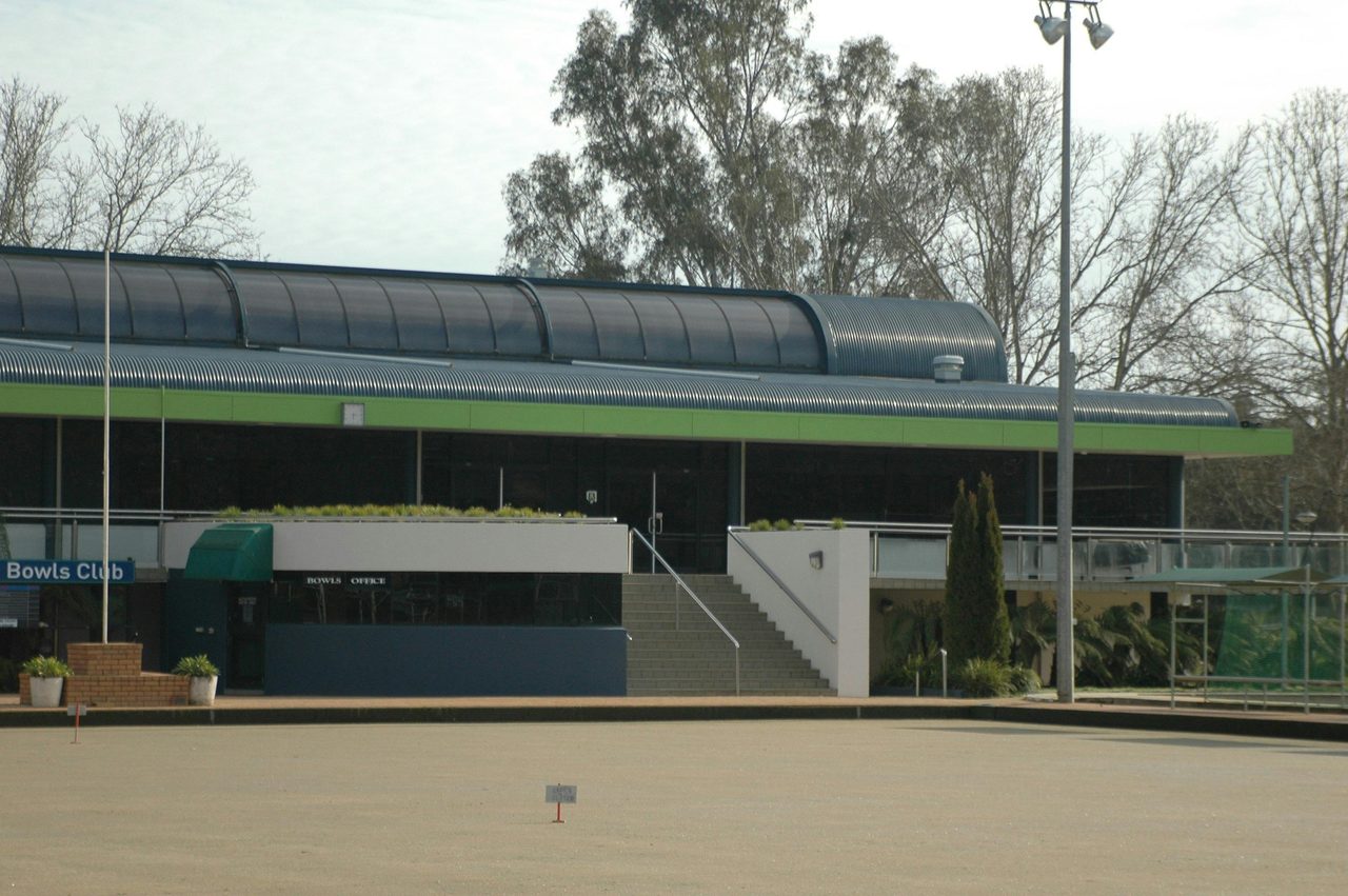Corowa Civic Bowling Club Greens