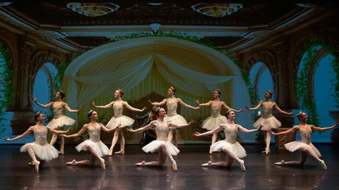 Aladdin presented by the Victorian State Ballet