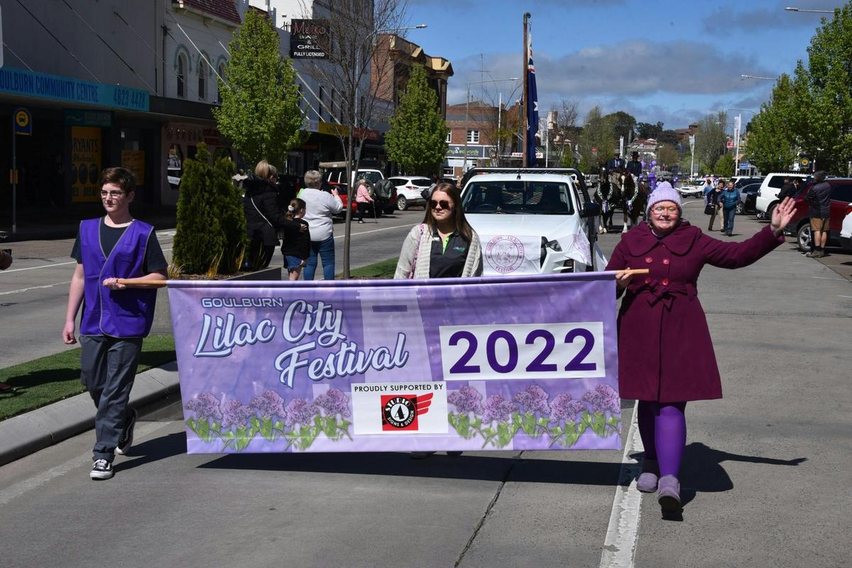 Parade Start
