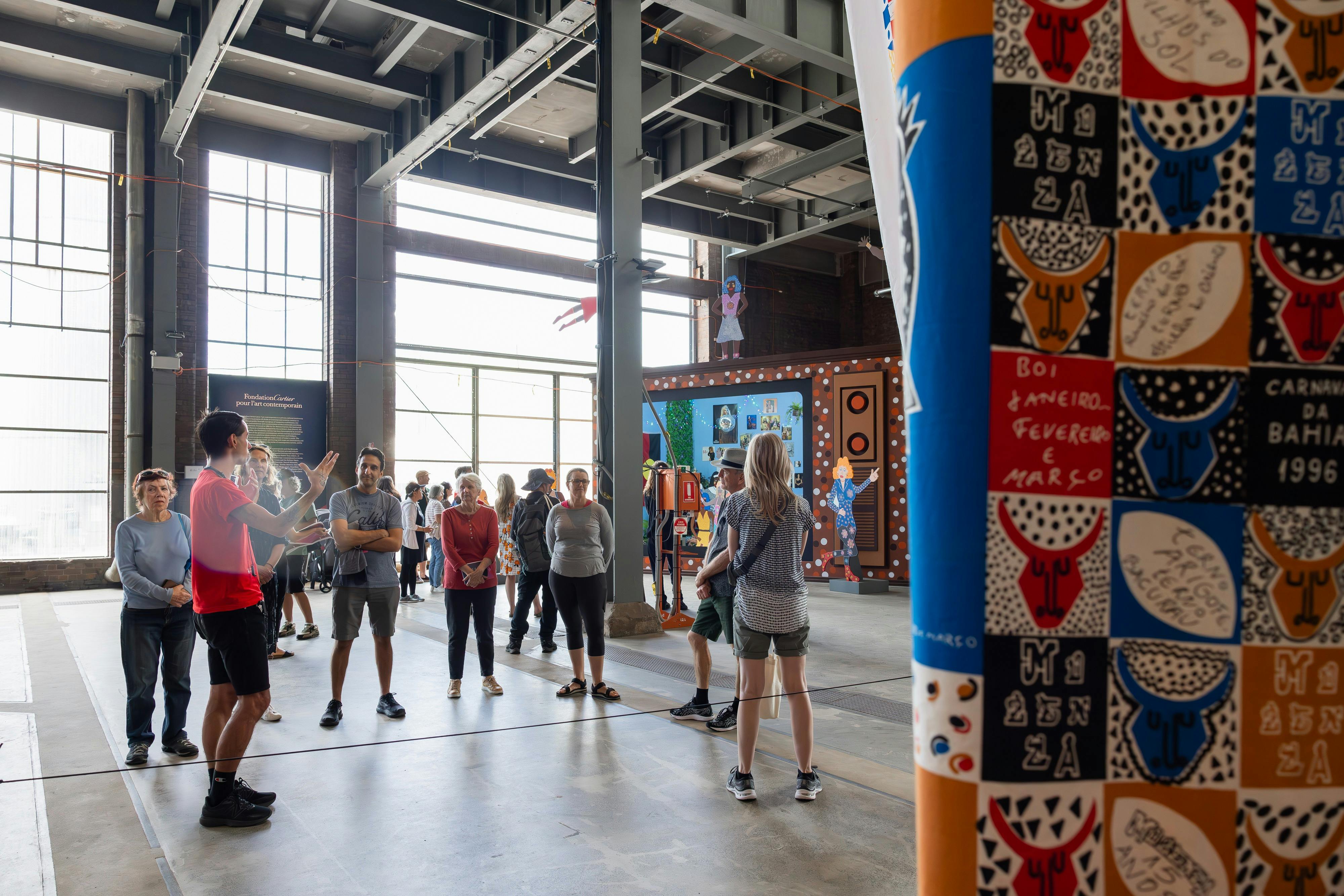 25th Biennale of Sydney 'Ten Thousand Suns' 2024. White Bay Power Station