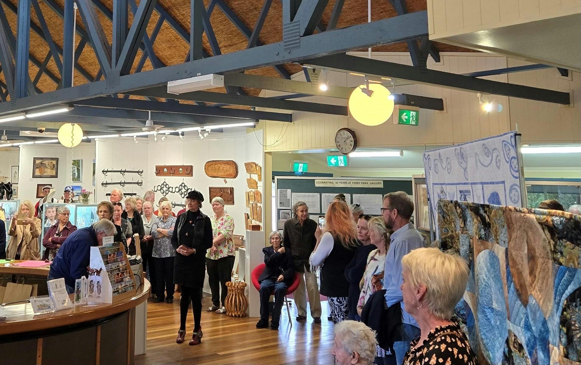 8x8 Small Works Exhibition at Ferry Park Gallery, Maclean NSW