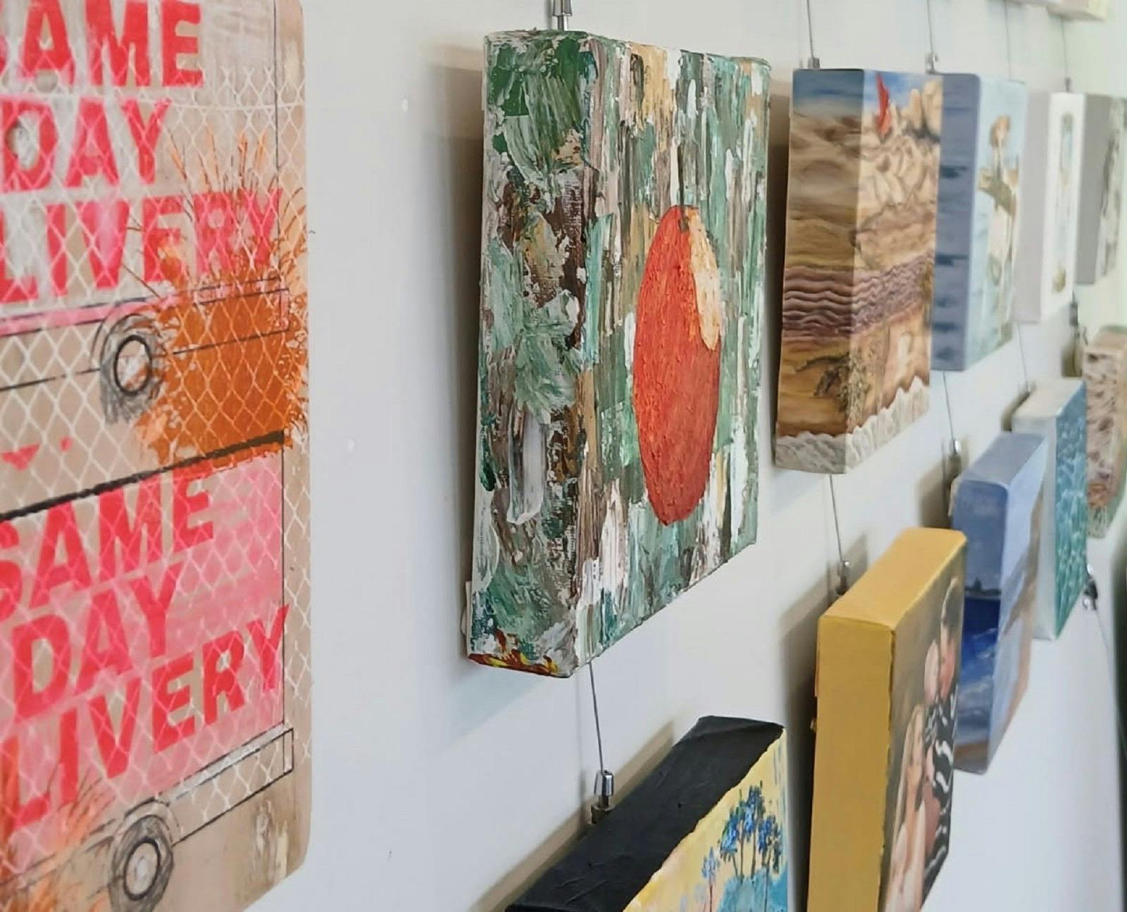 8x8 Small Works Exhibition at Ferry Park Gallery, Maclean NSW