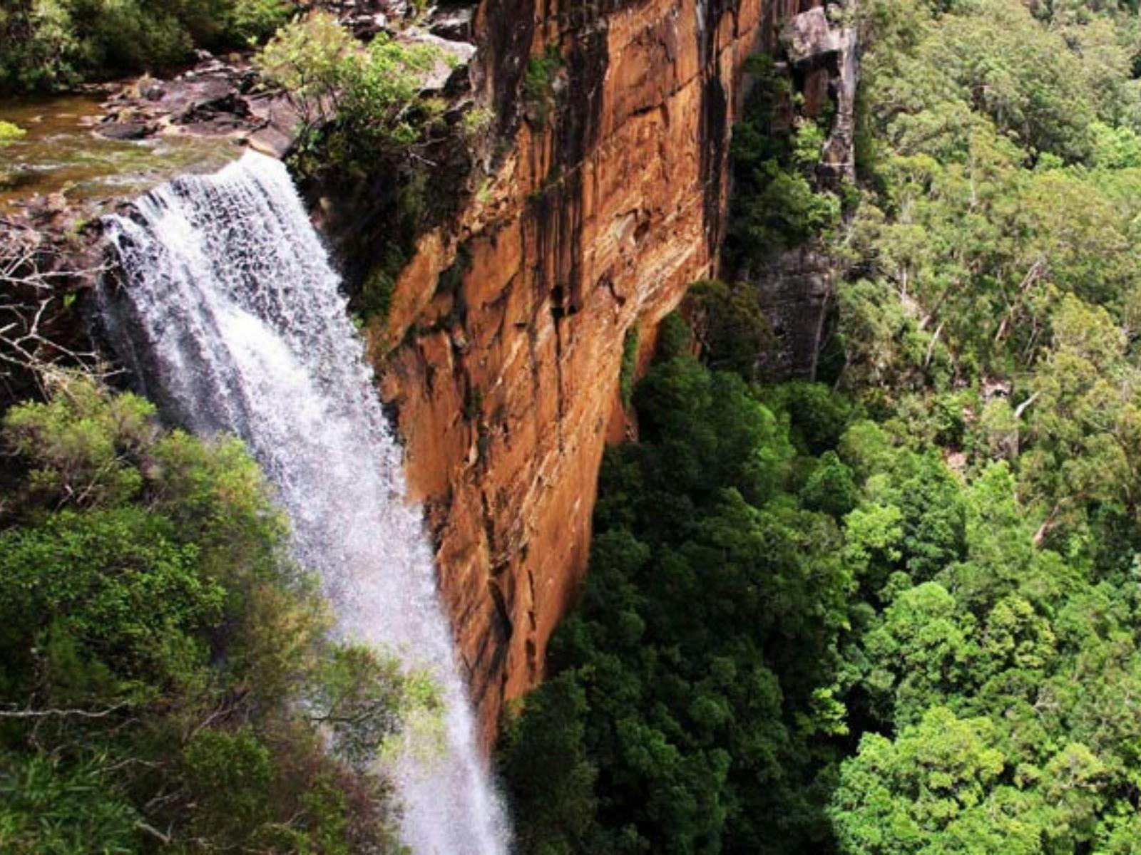 Fitzroy Falls in Kangaroo Valley, NSW