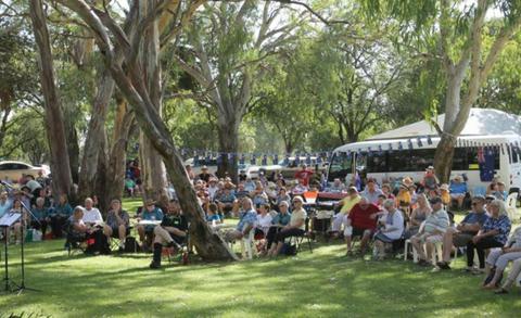Australia  Day Celebrations - Cootamundra