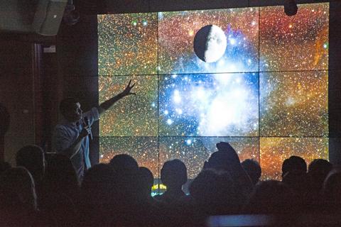 Astronomy at Mount Tomah