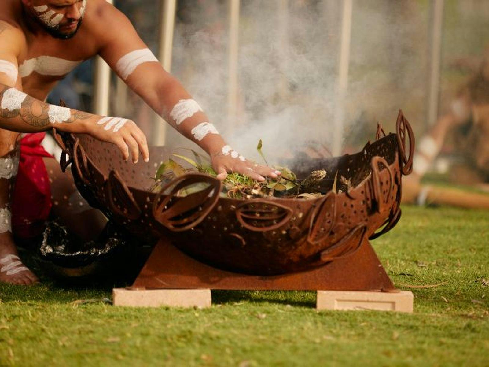 WugulOra Morning Ceremony