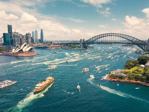 Australia Day in Sydney