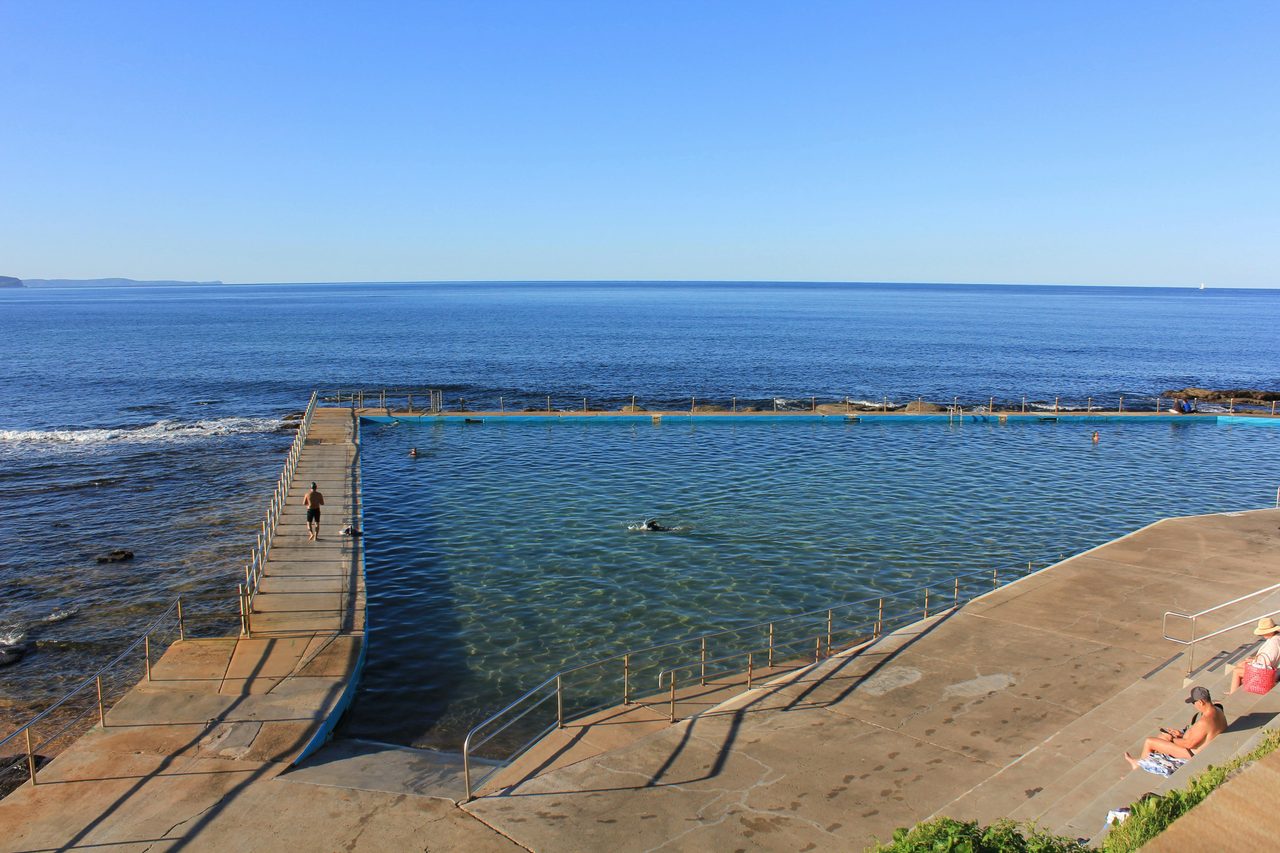 Enjoying Collaroy Rockpool