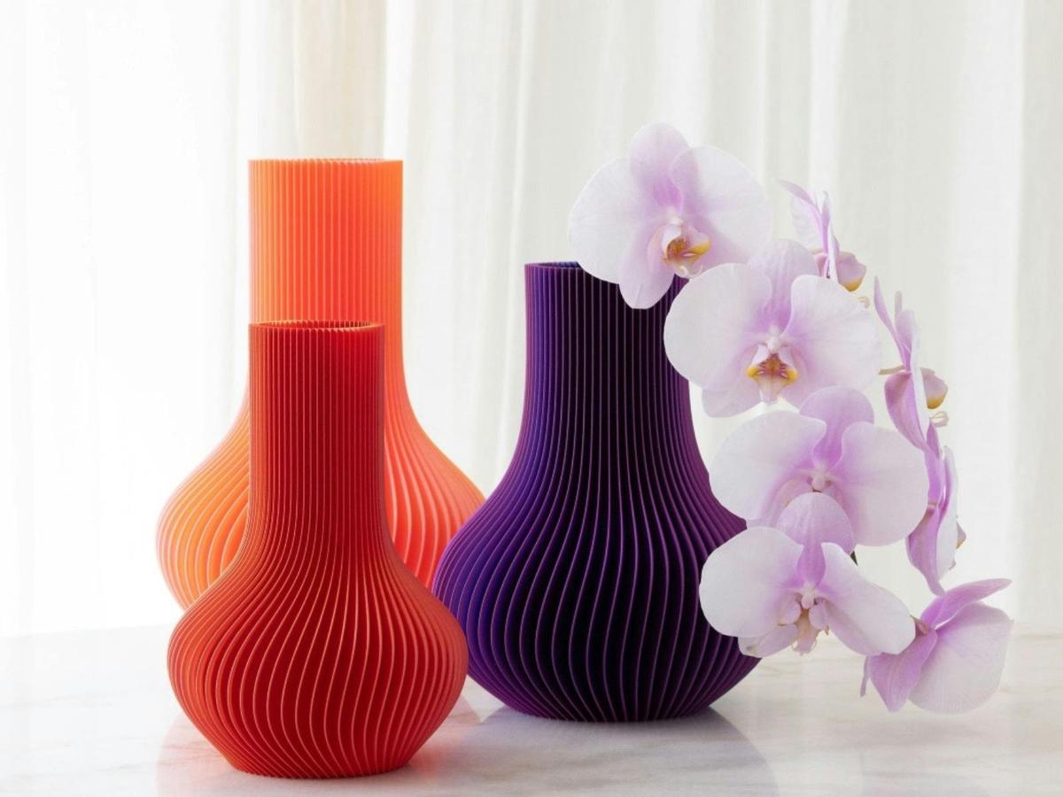 Upcycled Vases