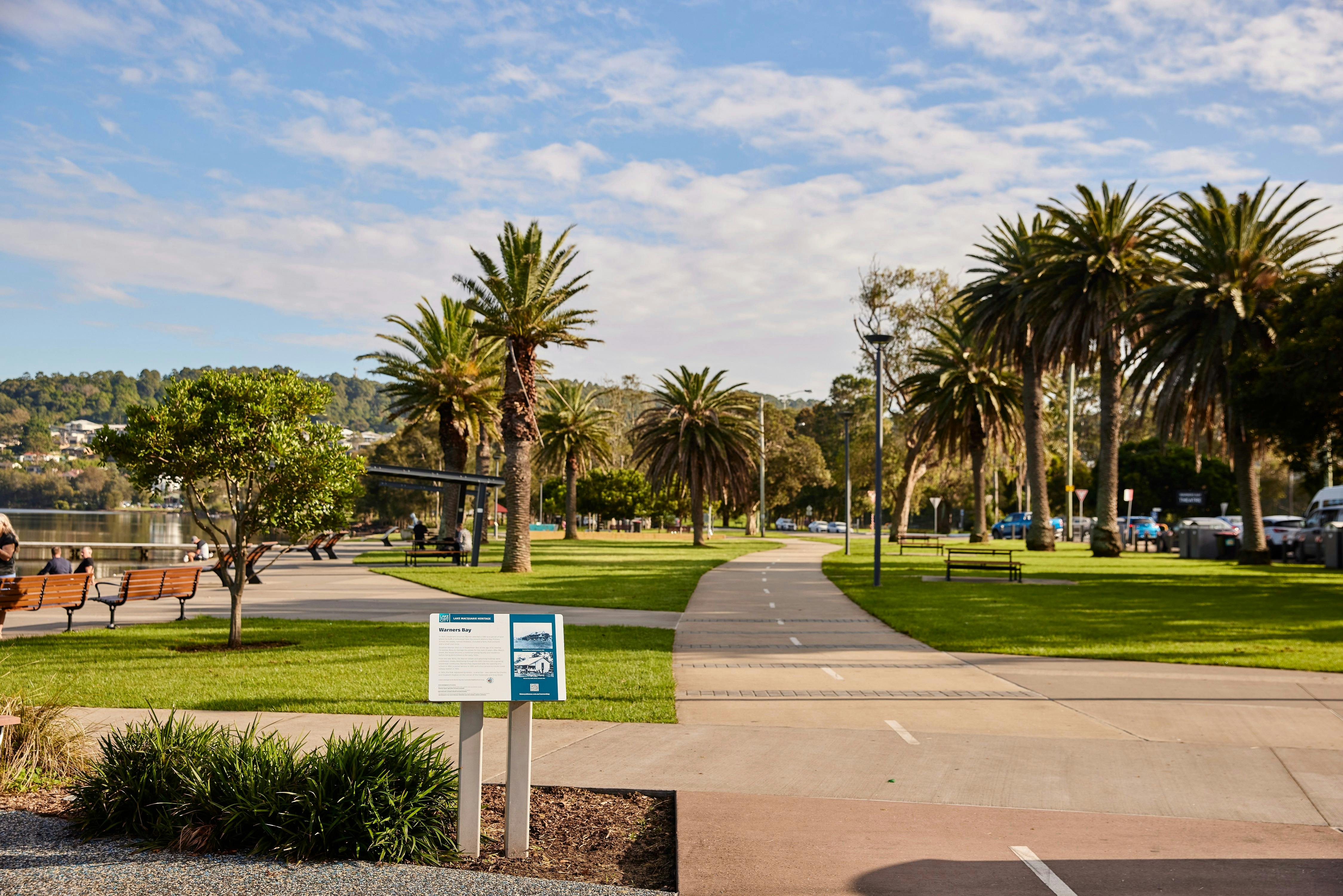 Foreshore Sculpture Walk, Warners Bay, Lake Macquarie