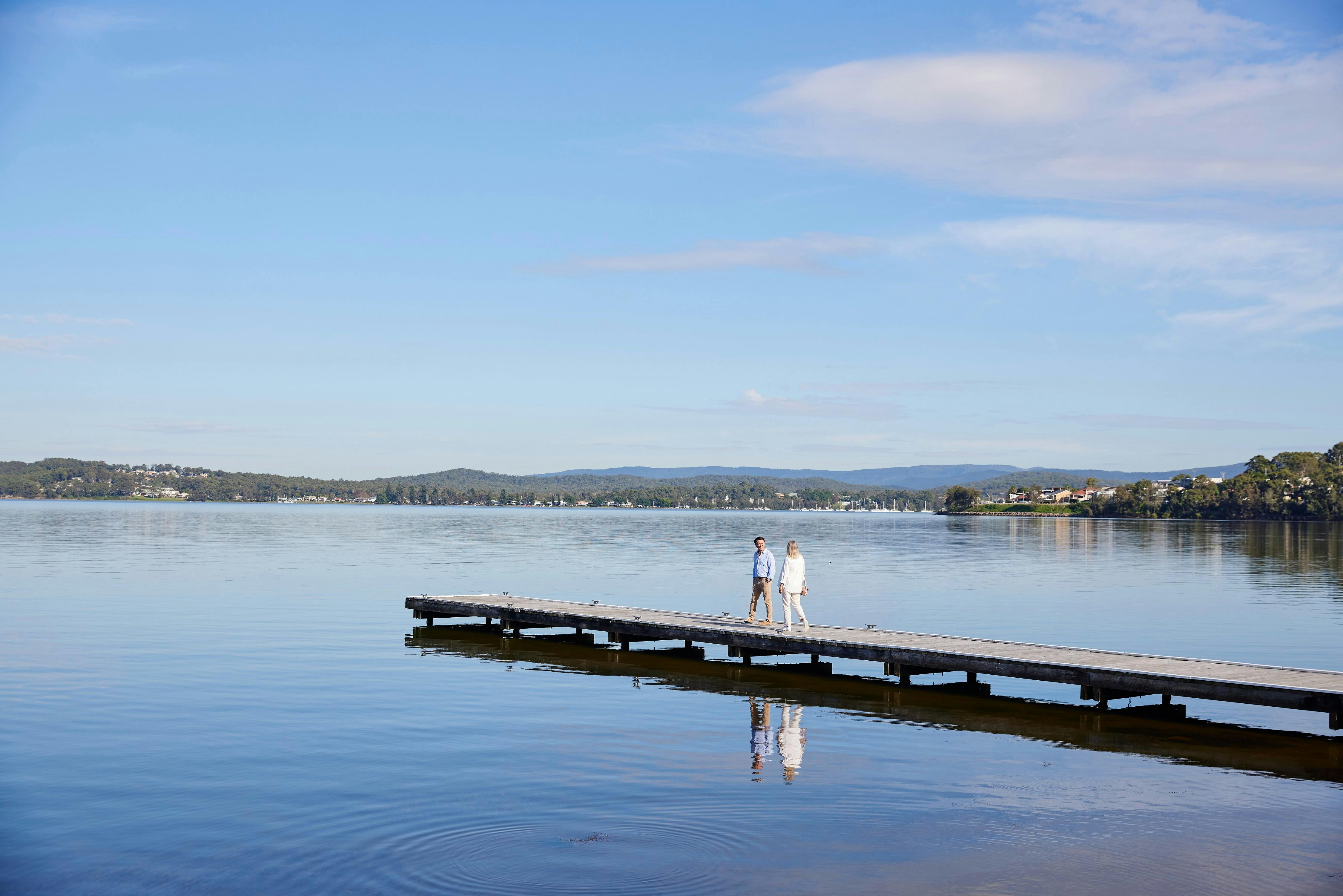 Foreshore Sculpture Walk, Warners Bay, Lake Macquarie