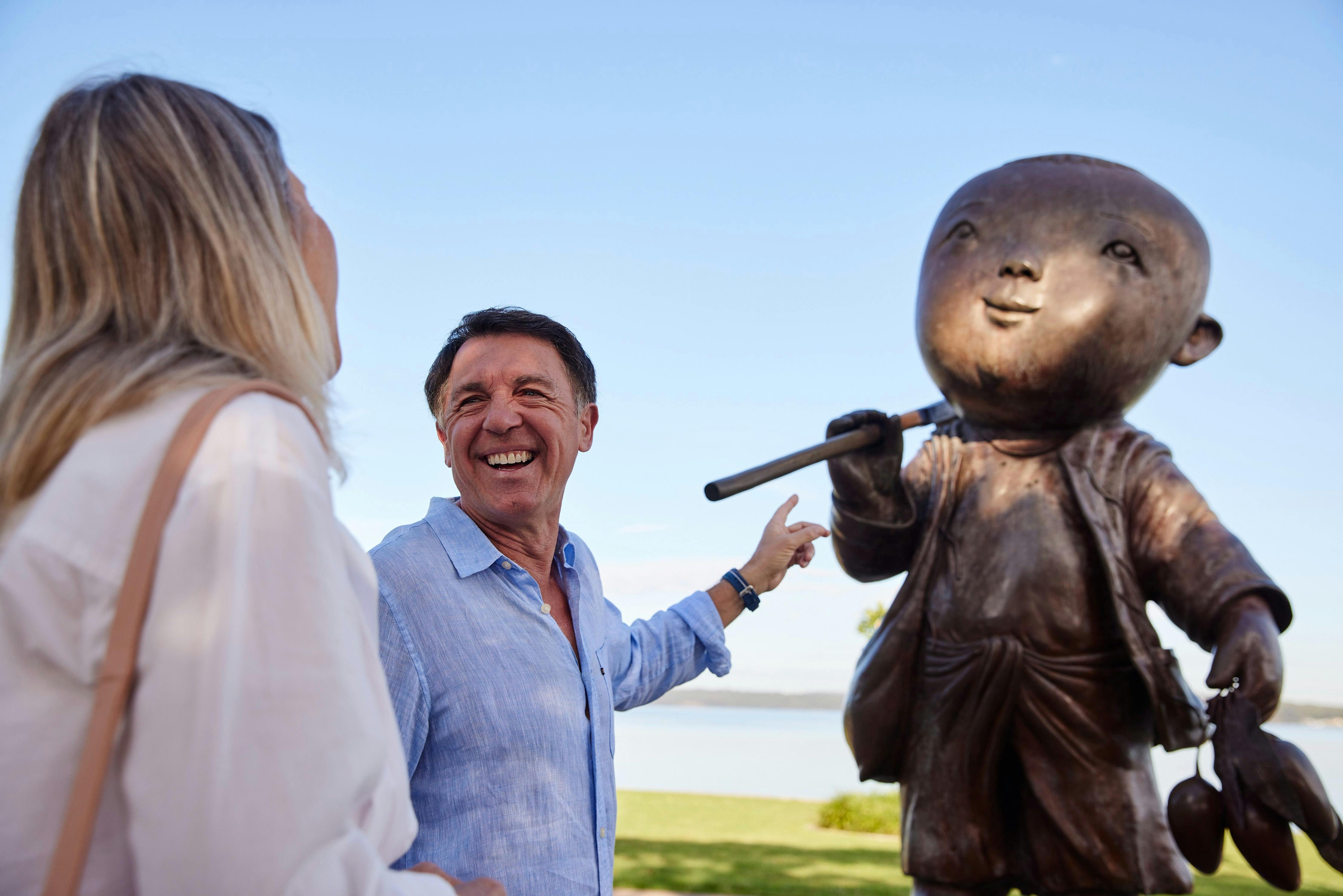 Foreshore Sculpture Walk, Warners Bay, Lake Macquarie