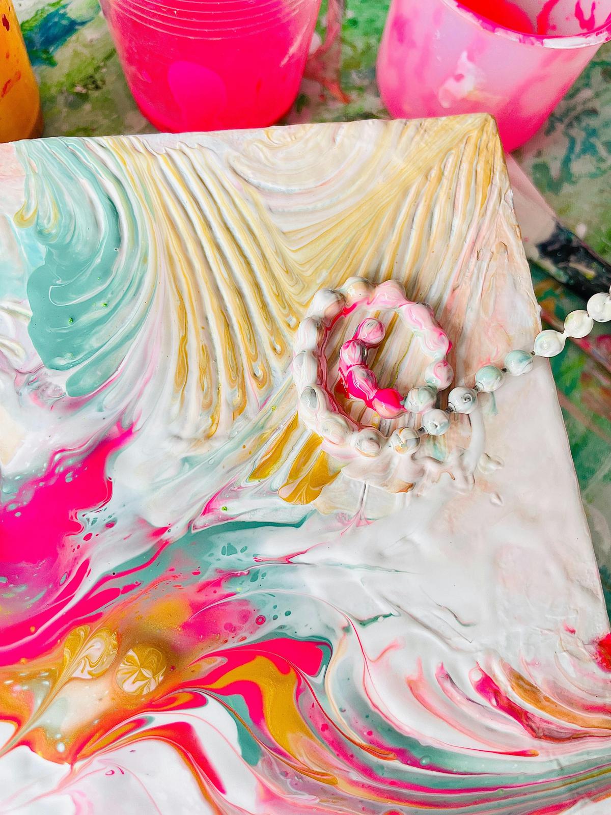 Fluid art