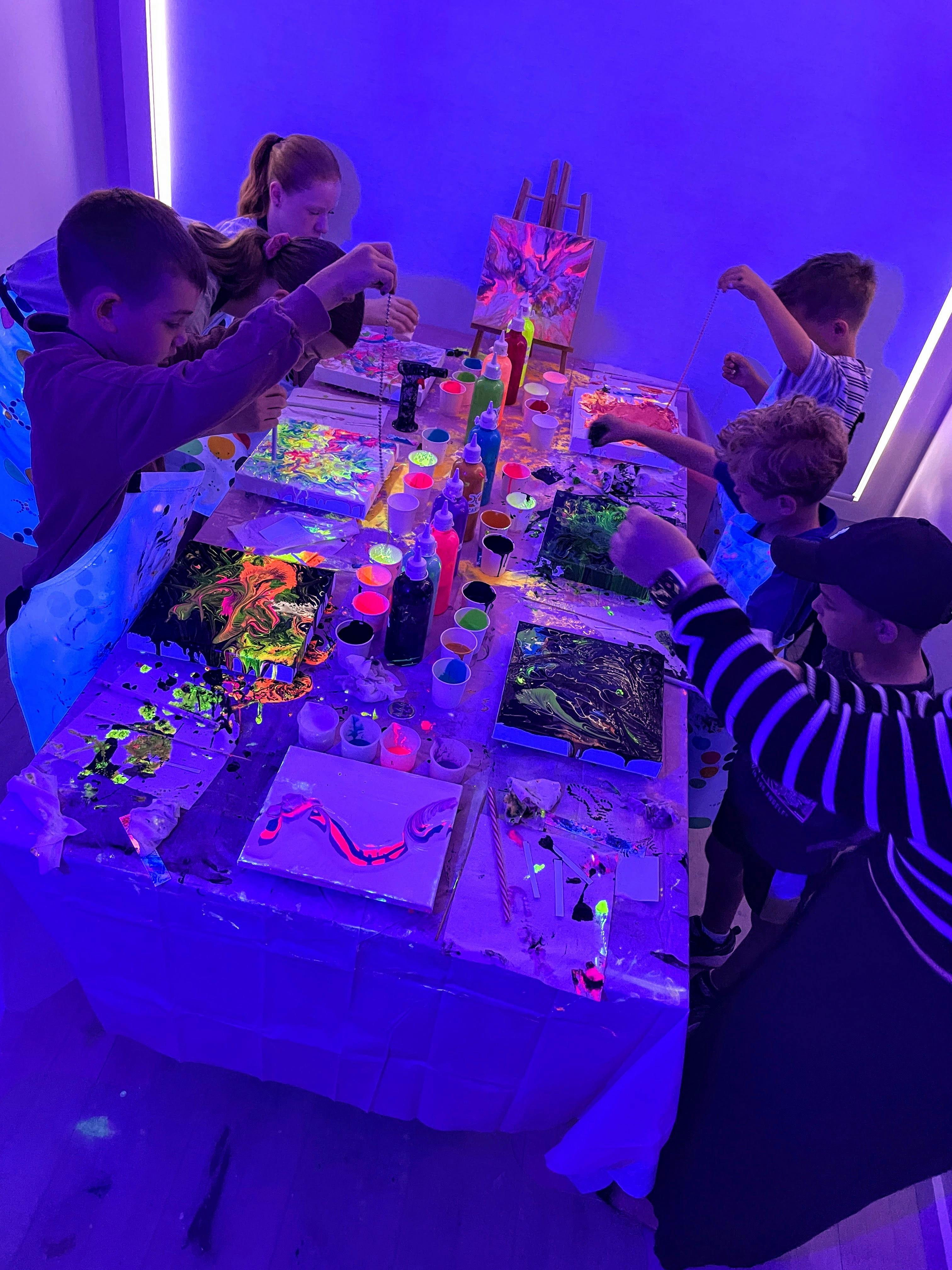 Birthday Party with a twist