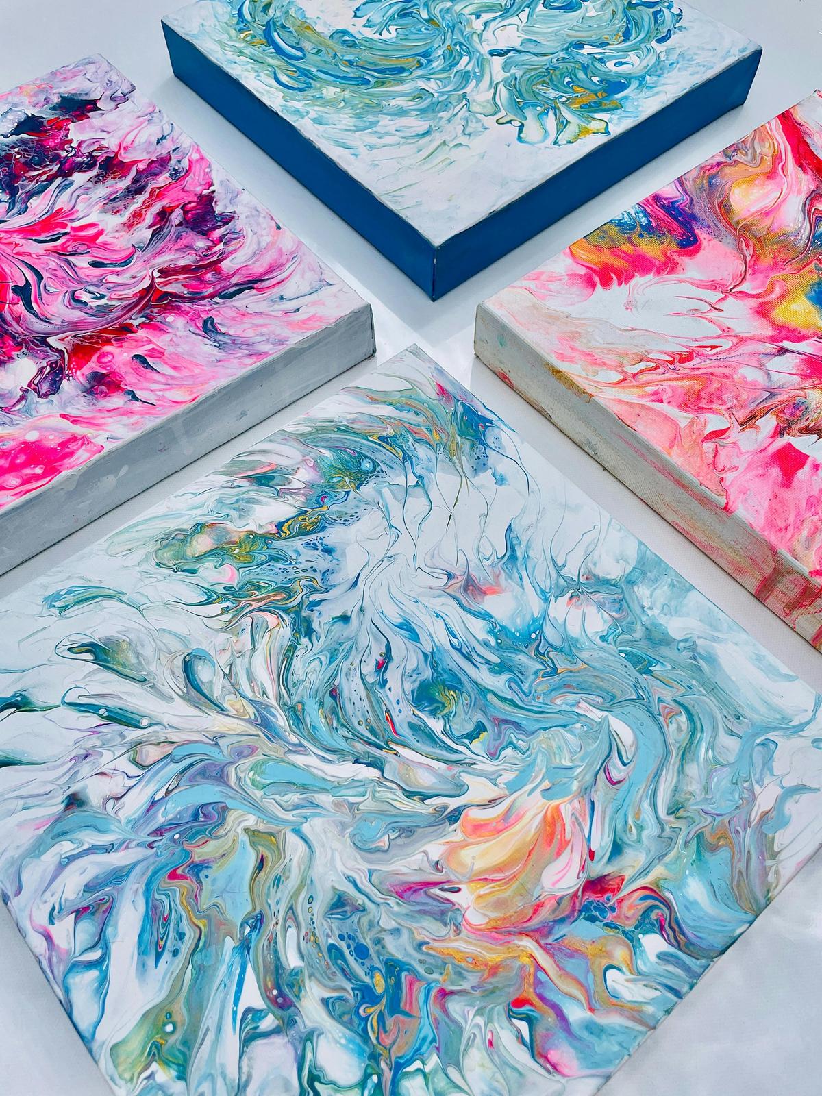 Fluid art