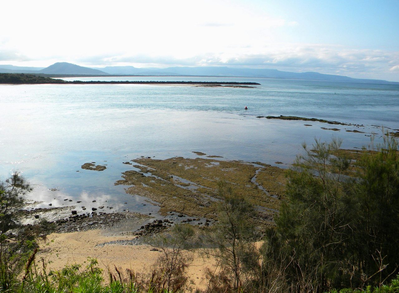 Crookhaven Headland from Lighthouse