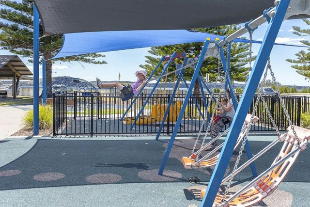 Corrigans Beach Reserve Park and Accessible Playground