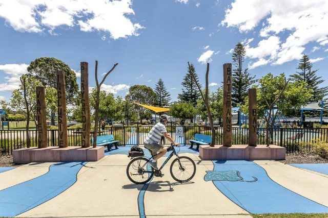 Corrigans Beach Reserve Park and Accessible Playground