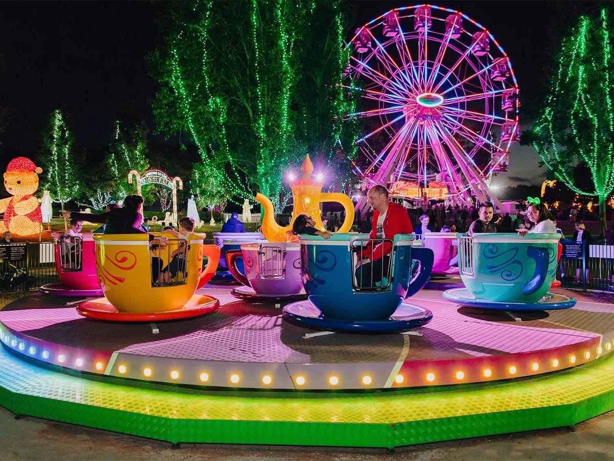 Christmas Lights Spectacular at Hunter Valley Gardens