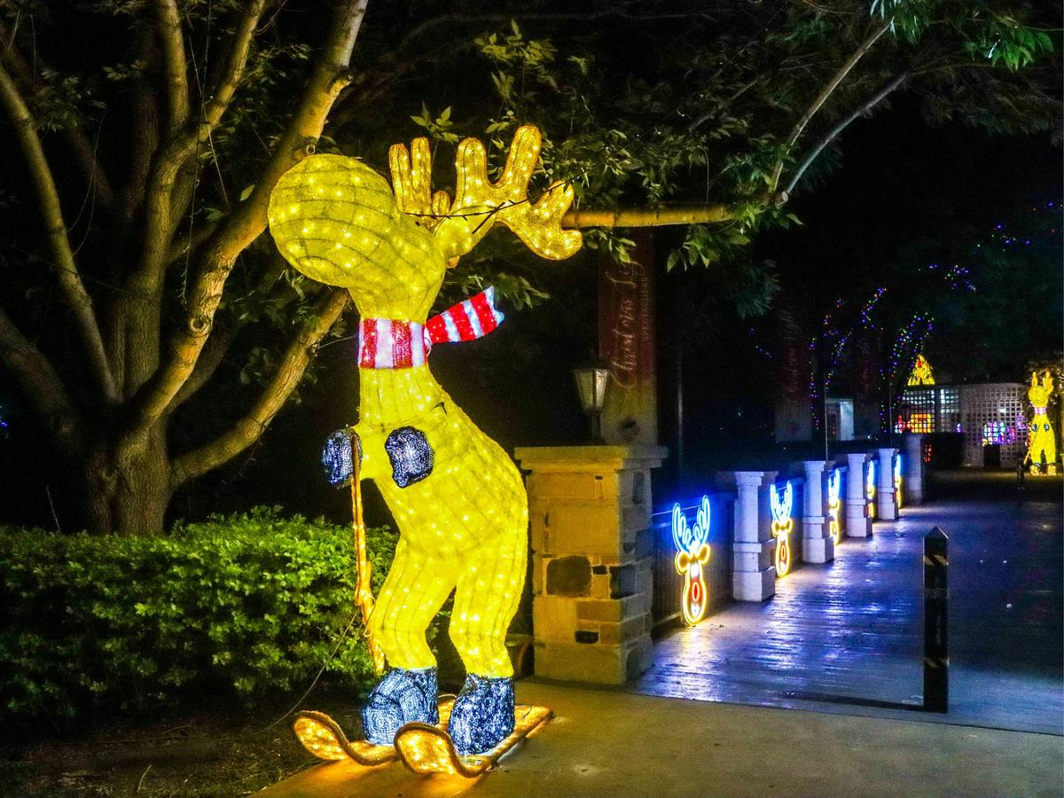 Christmas Lights Spectacular at Hunter Valley Gardens