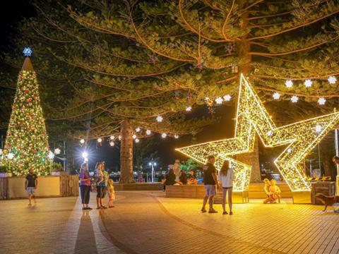 Christmas on the Central Coast