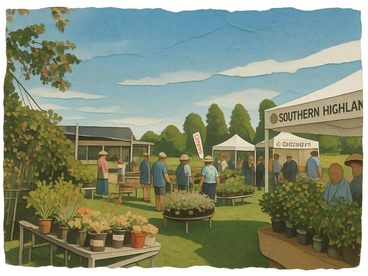 PLANT SALE AND OPEN DAY!