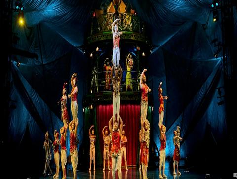 Cirque du Soleil KOOZA