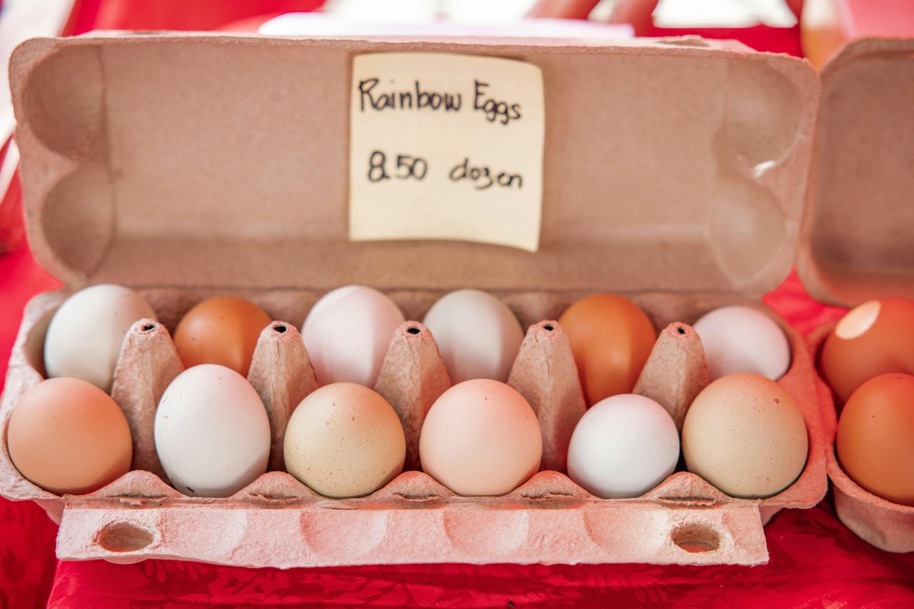 Rainbow Eggs from Sweet as Berries