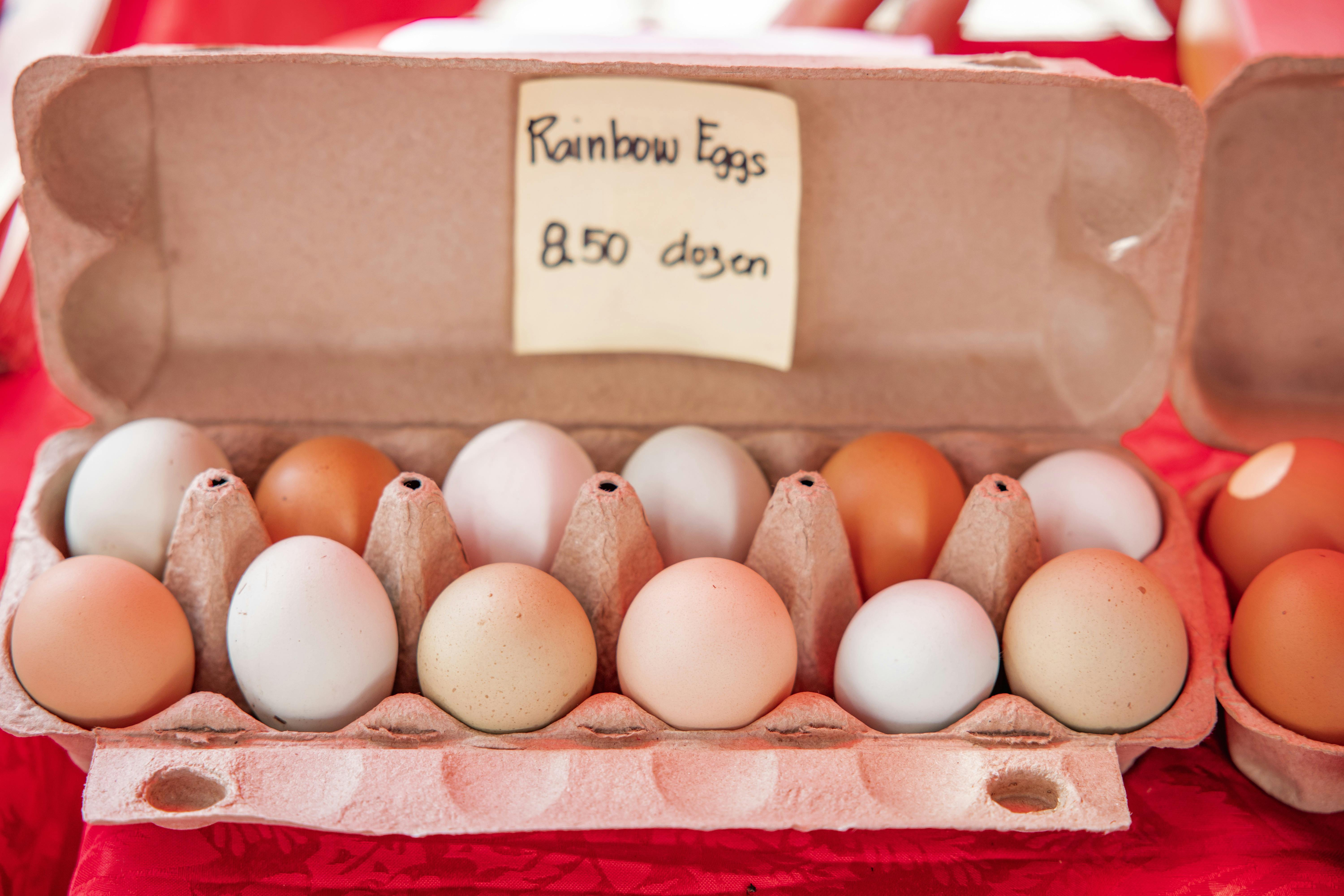 Rainbow Eggs from Sweet as Berries
