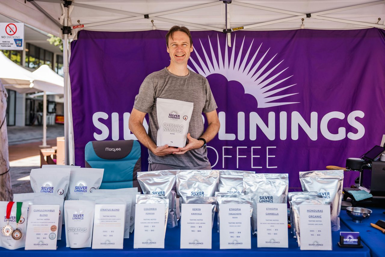 Locally roasted Coffee