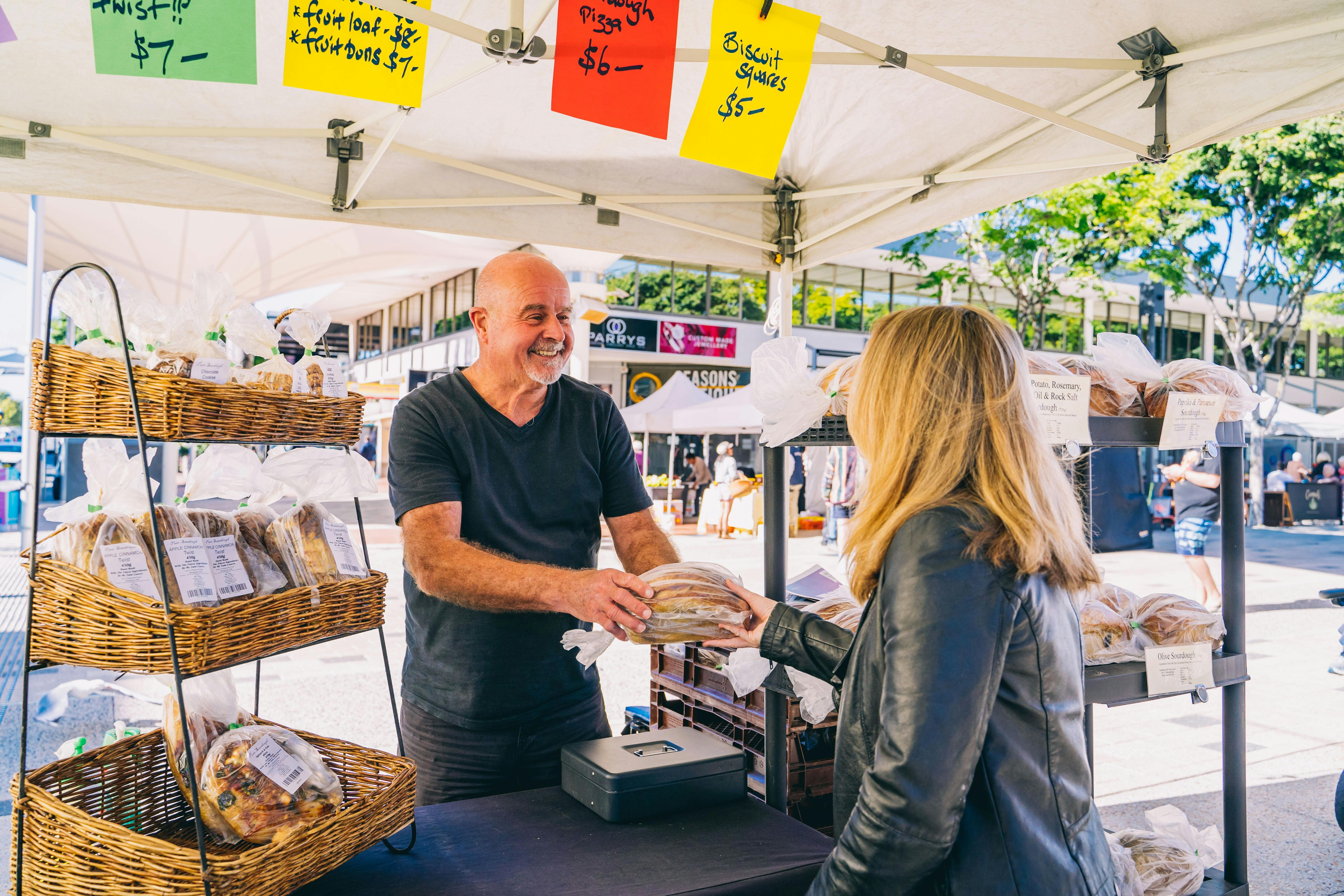 Friendly Faces at every Market