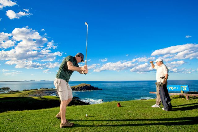 Crescent Head Country Club Golf Course
