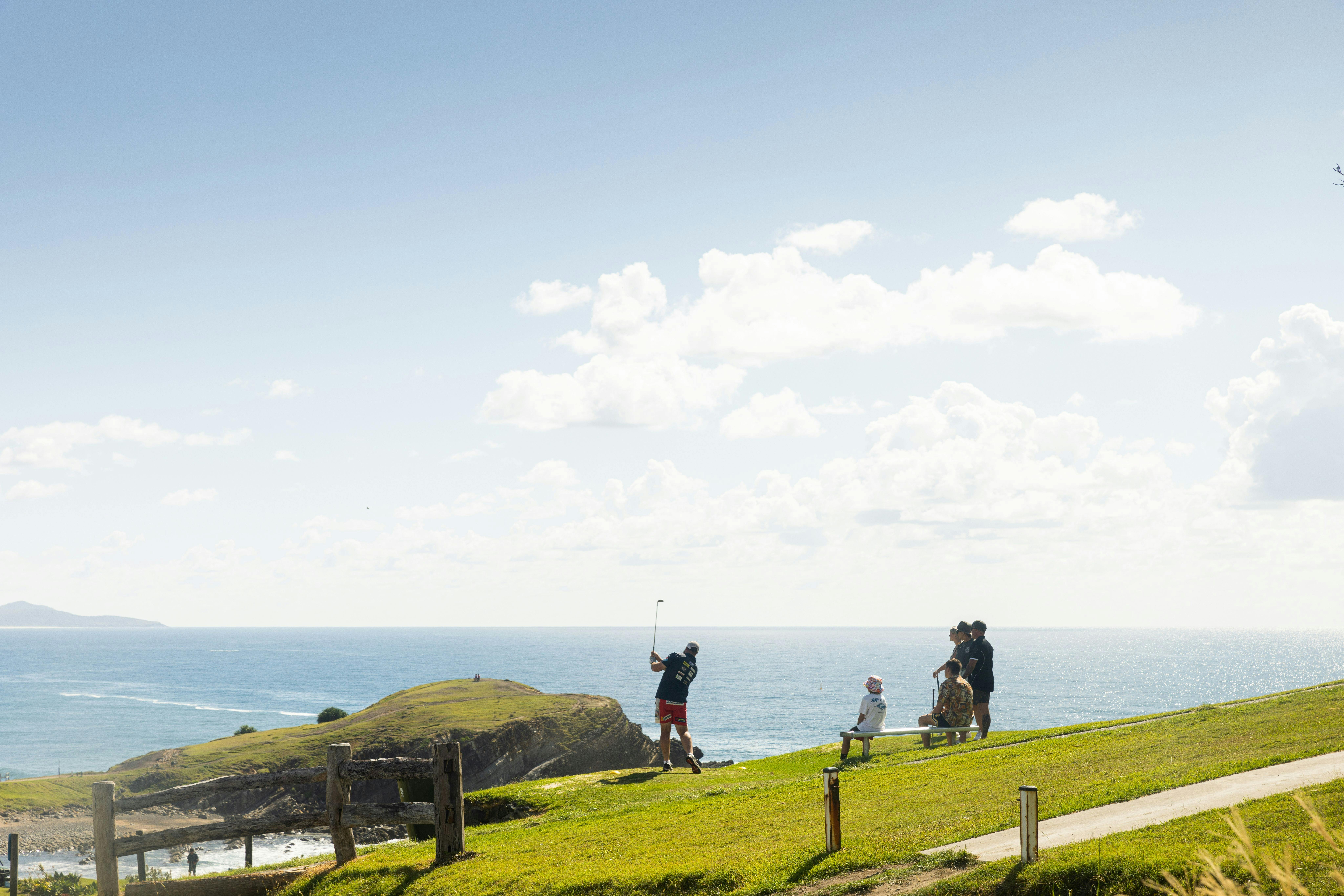 Crescent Head Country Club Golf Course