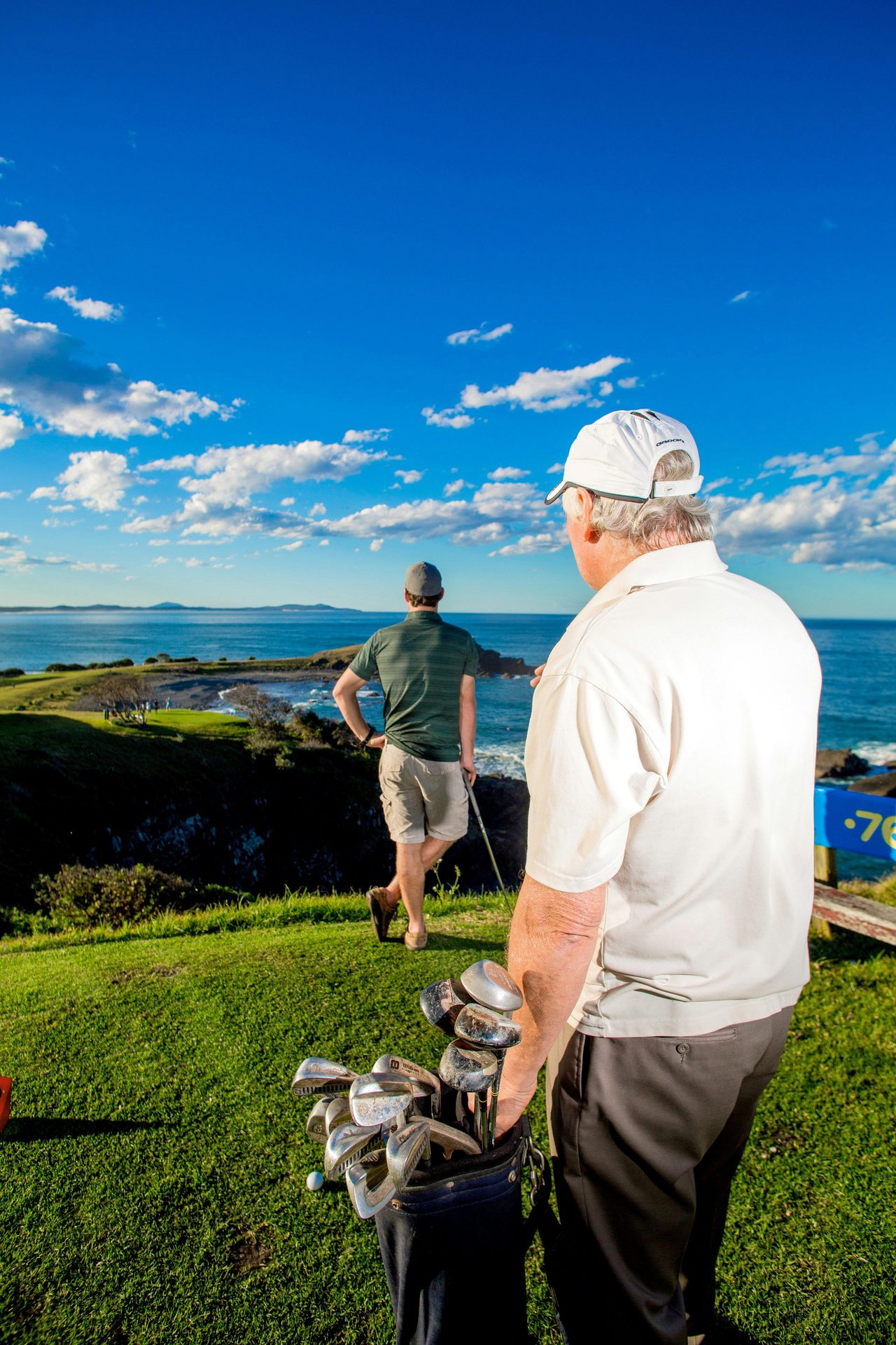 Nice view Crescent Head Golf Club
