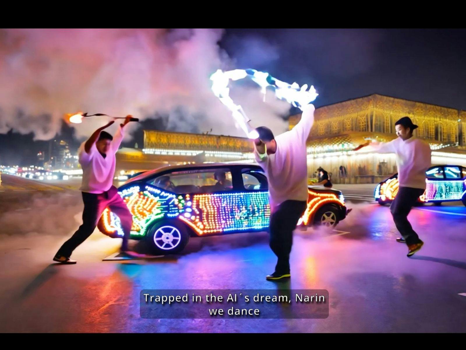 Hito Steyerl, 'Mechanical Kurds' (still), 2025