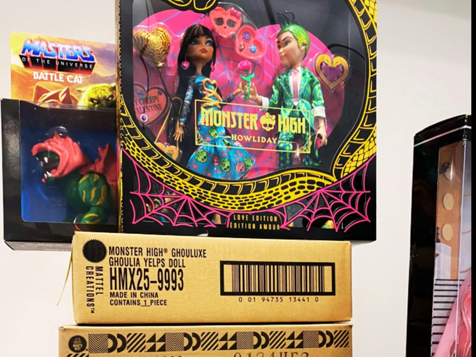 Monster High boxed collectable dolls