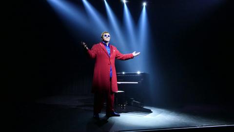 Elton John Experience - Rocketman Flying Solo - Newcastle