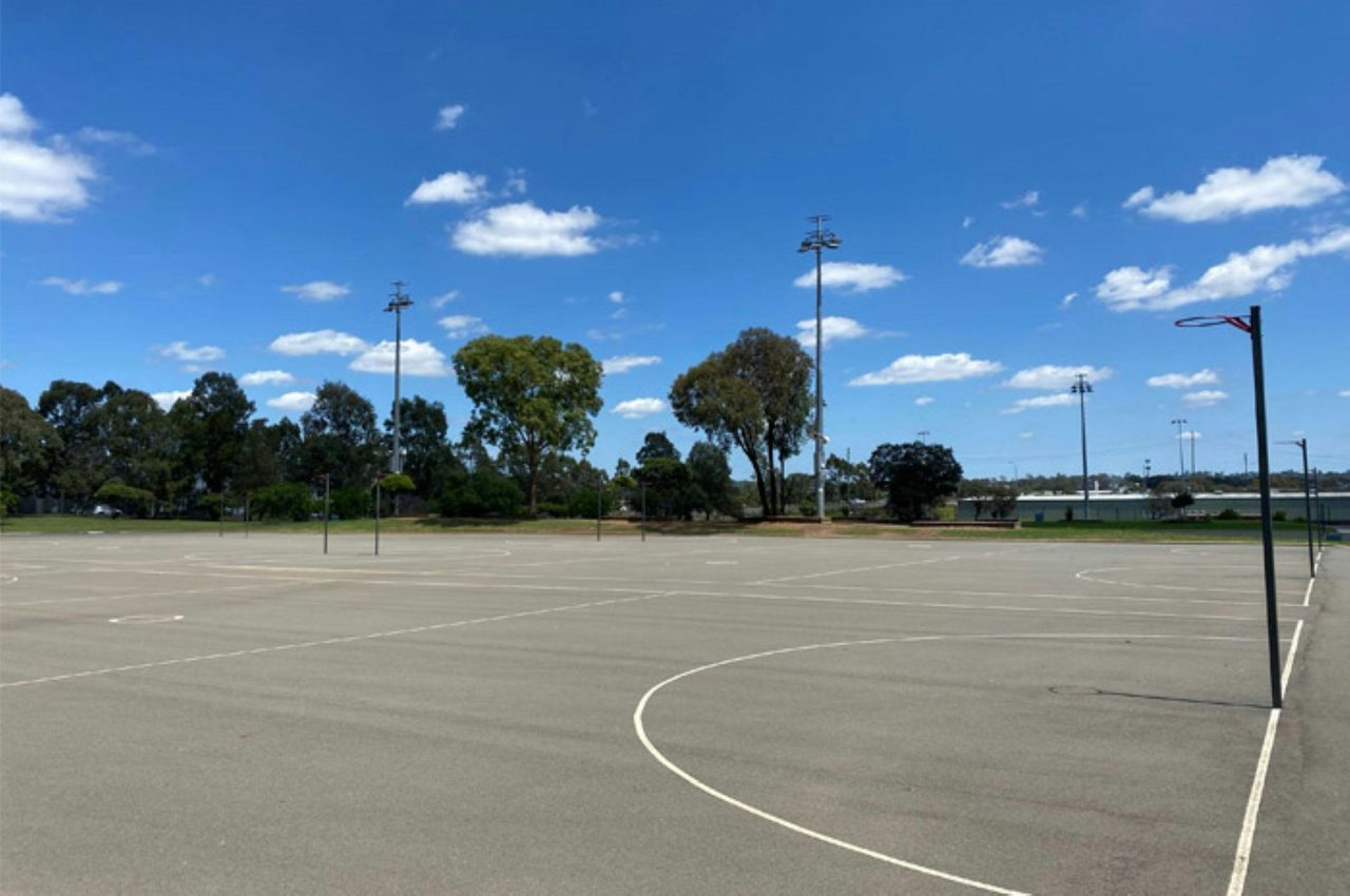 Coronation park Netball Complex