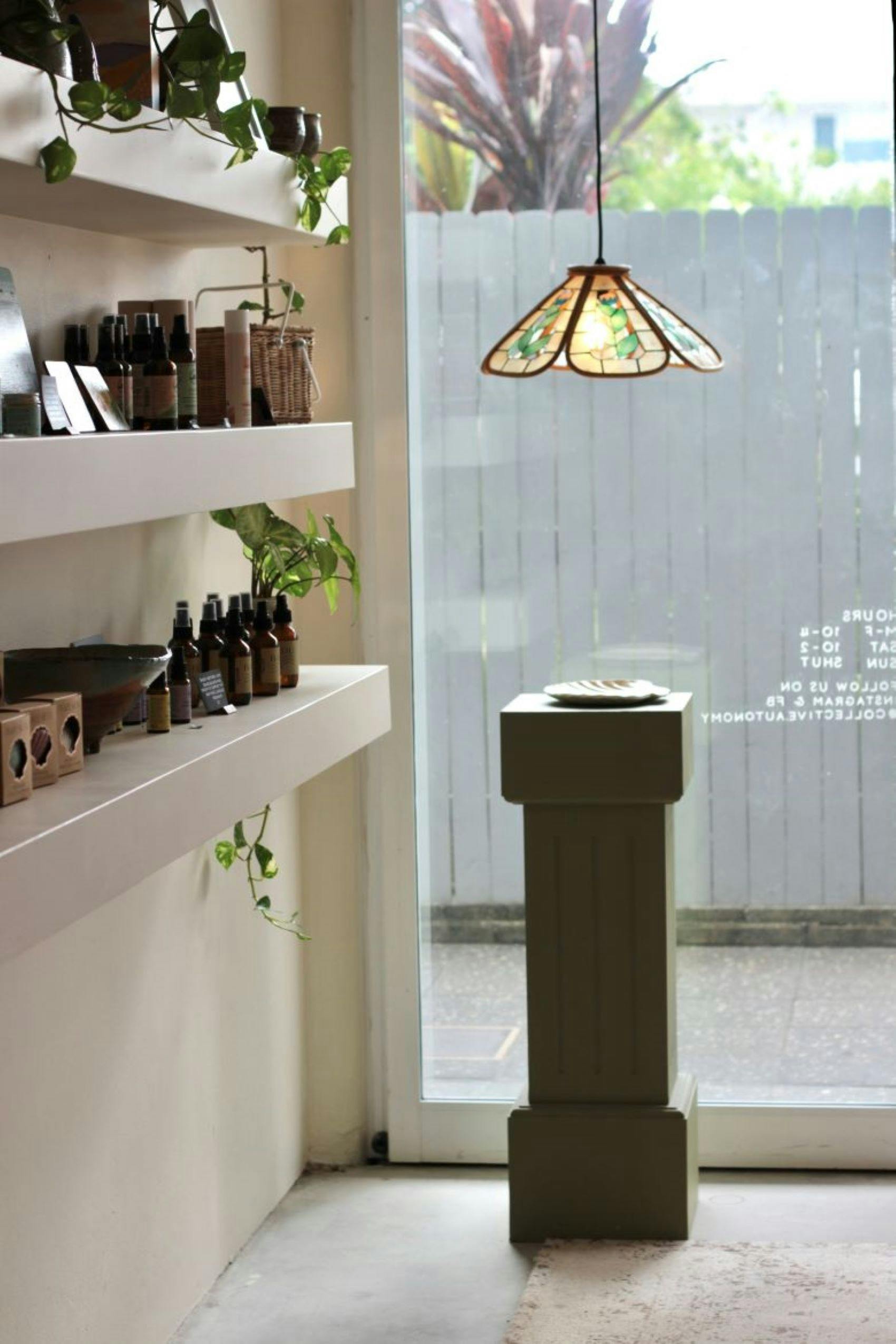 aesthetically pleasing shop