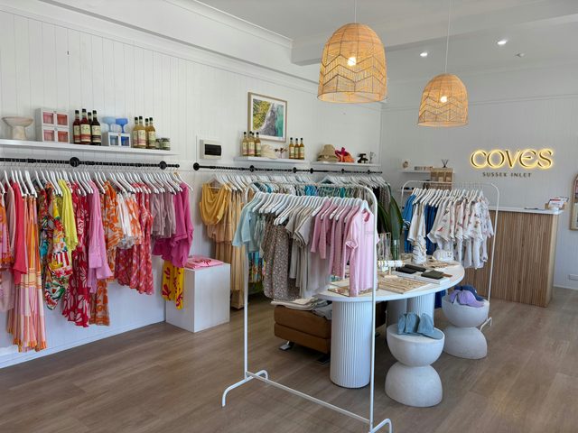 Coves Boutique Sussex Inlet