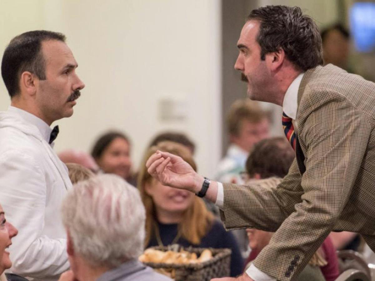 Faulty Towers The Dining Experience