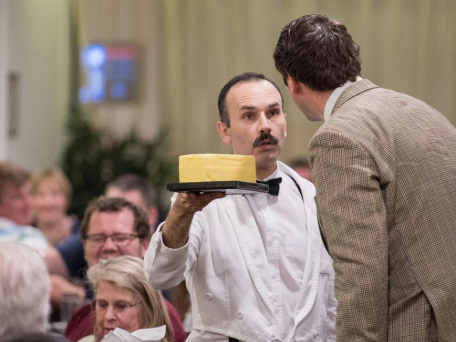 Faulty Towers The Dining Experience