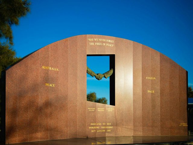 Cowra Italy Friendship Monument